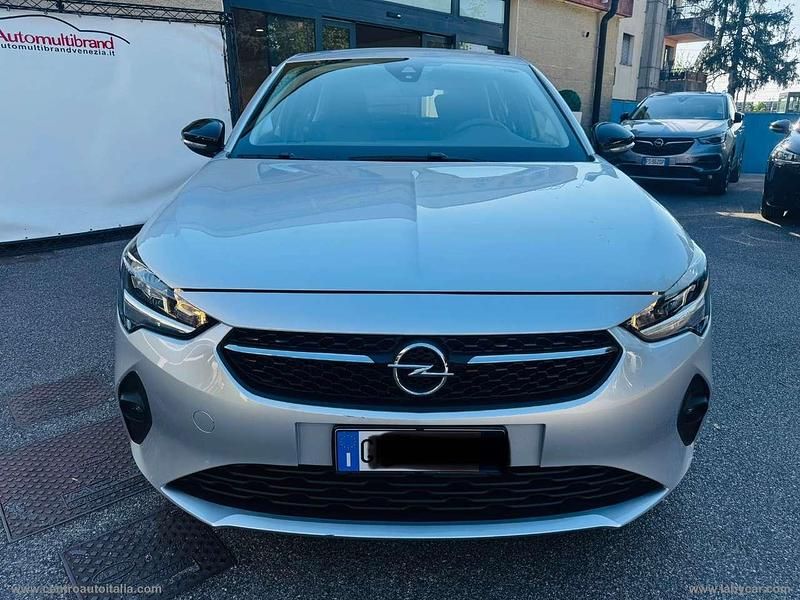 Usata Opel Corsa Edition 102 CV (75 kW) 2023 Grigio Utilitaria