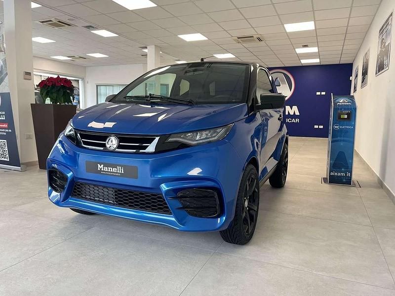 Nuova Aixam City Sport 2026 Blu/azzurro Utilitaria