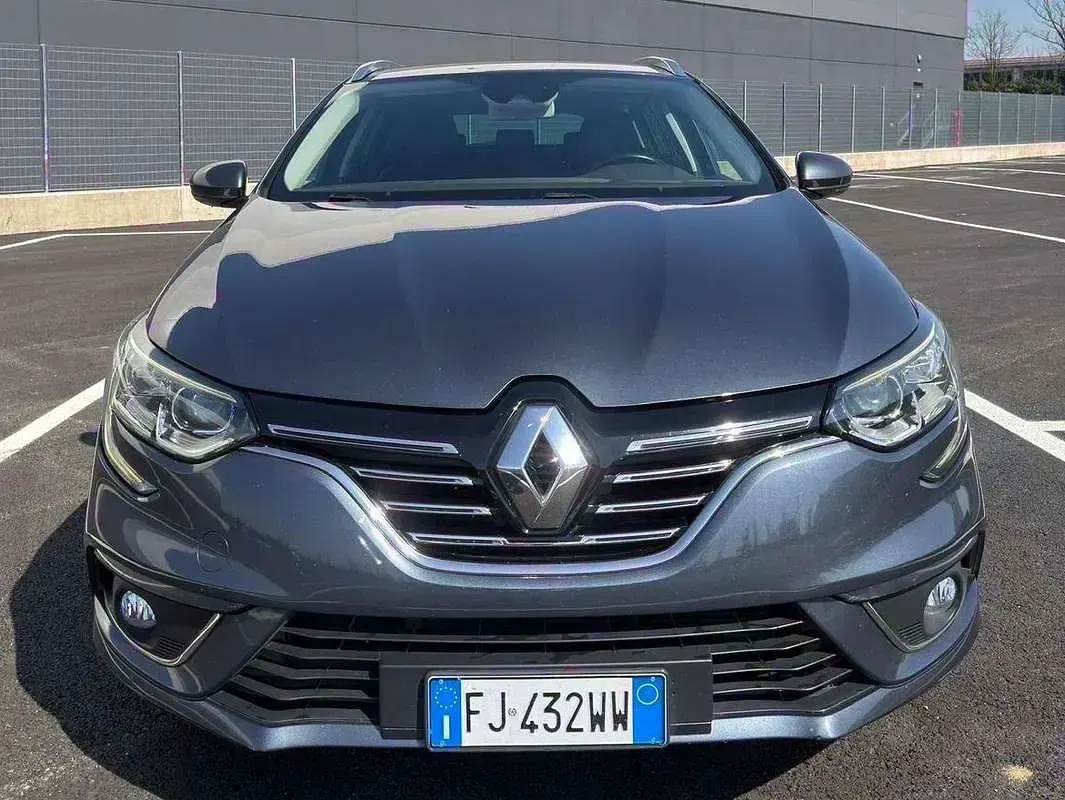 Usata Renault Mégane IV 110 CV (80 kW) 2017 Station wagon