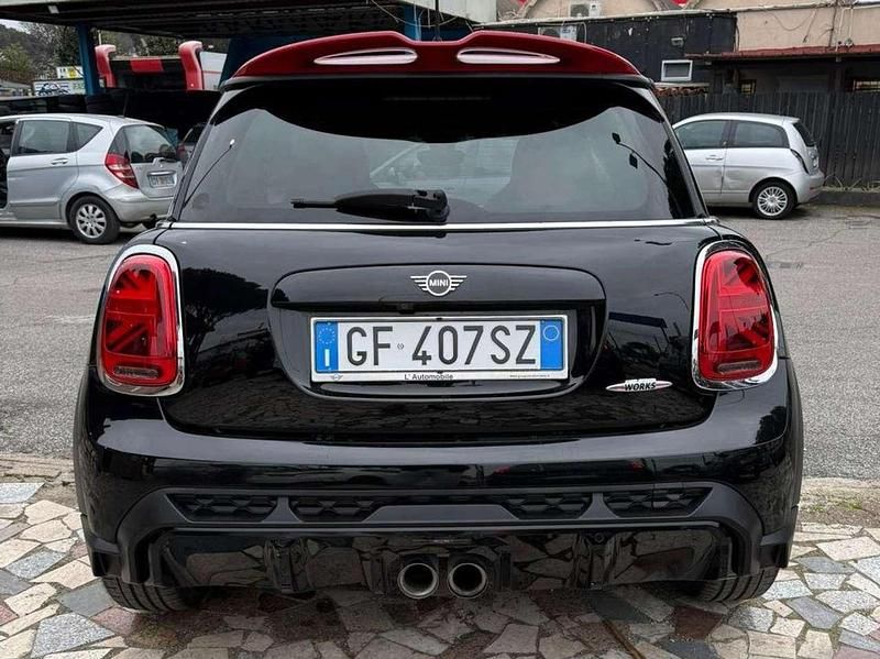 Usata Mini John Cooper Works Essential 231 CV (169 kW) 2021 Nero Utilitaria