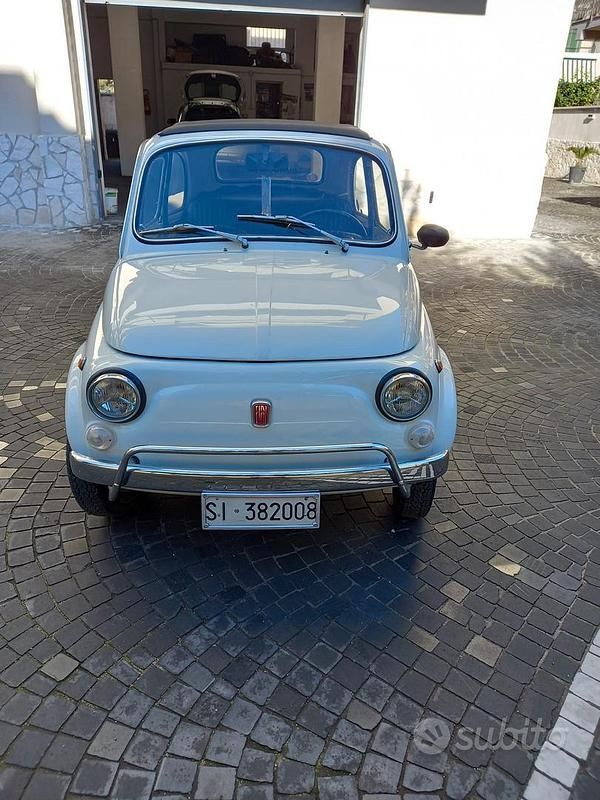 Usata Fiat Cinquecento 1970 Utilitaria