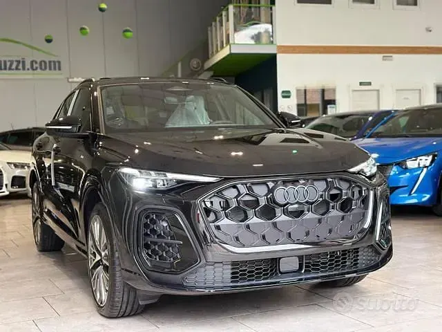 Nuova Audi Q5 Sportback S-Line 204 CV (150 kW) 2026 Nero SUV