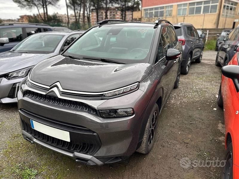 Usata Citroën C3 Aircross PureTech 110 CV (80 kW) 2024 Grigio SUV