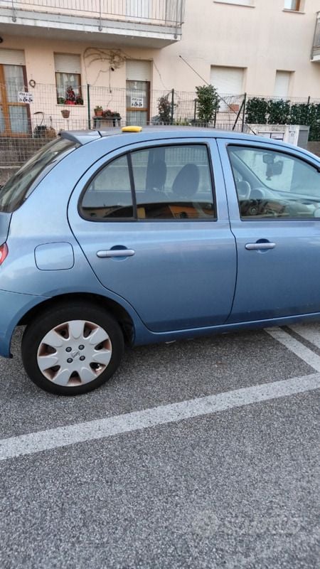 Usata Nissan Micra 80 CV (58 kW) 2007 Blu Utilitaria