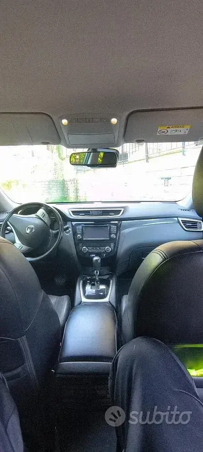 Usata Nissan X-Trail 177 CV (130 kW) 2017 Blu SUV