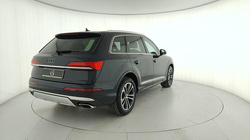 Usata Audi Q7 Design 286 CV (210 kW) 2024 Blu SUV
