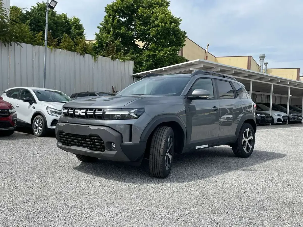 Nuova Dacia Duster Journey 122 CV (89 kW) 2026 Grigio SUV