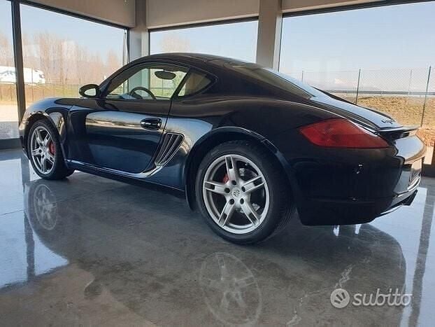 Usata Porsche Cayman 295 CV (216 kW) 2006 Nero Coupé
