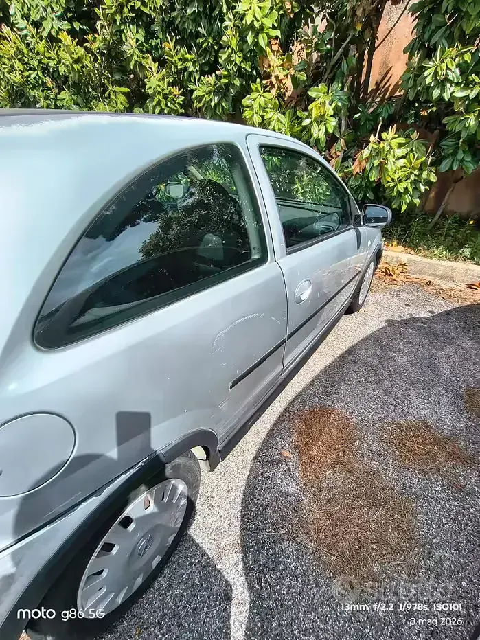 Usata Opel Corsa 60 CV (44 kW) 2004 Grigio Utilitaria