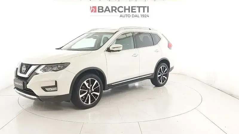 Usata Nissan X-Trail Tekna 131 CV (96 kW) 2019 Bianco SUV