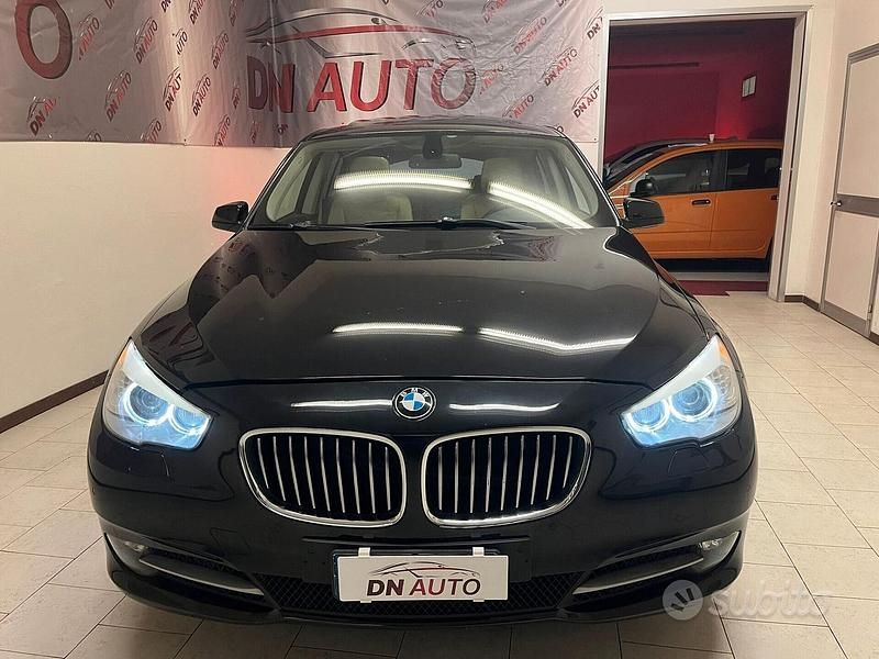 Usata BMW 530 Gran Turismo 245 CV (180 kW) 2010 Nero Berlina