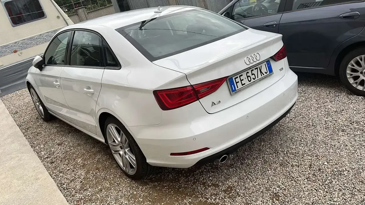 Usata Audi A3 Ambiente 110 CV (80 kW) 2016 Berlina