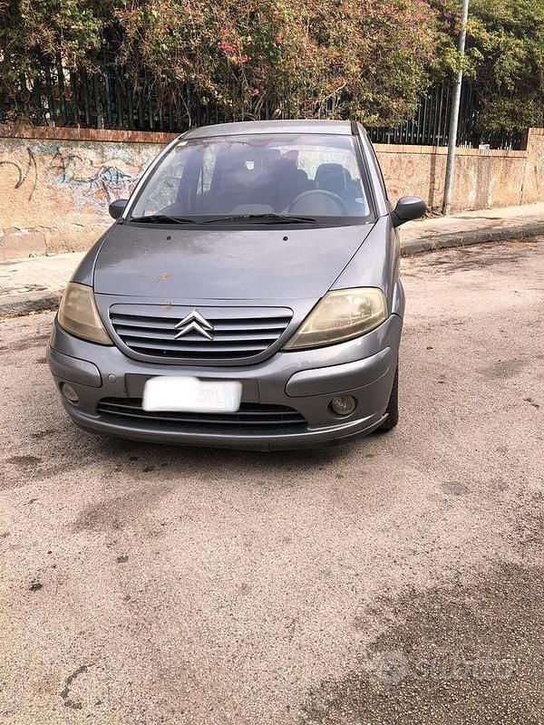 Usata Citroën C3 Exclusive 2004 Grigio Utilitaria