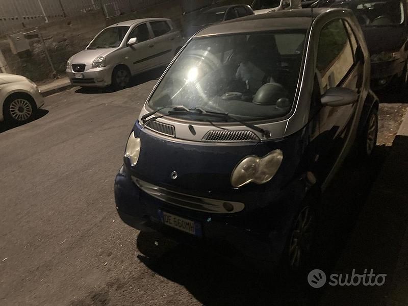 Usata Smart ForTwo Coupé 41 CV (30 kW) 2006 Utilitaria