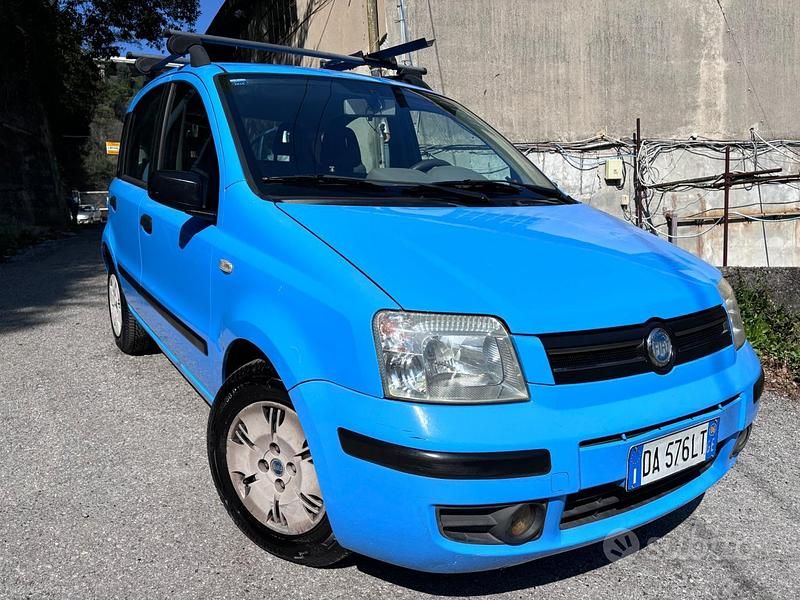 Usata Fiat Panda Dynamic 59 CV (43 kW) 2006 Blu Utilitaria
