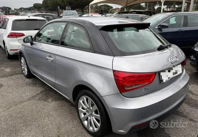 Usata Audi A1 95 CV (69 kW) 2017 Grigio Utilitaria