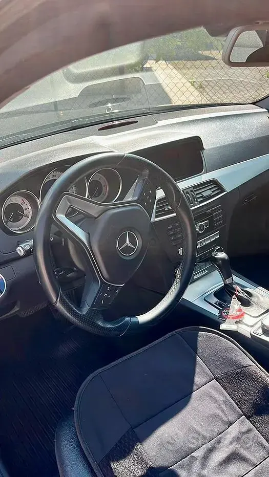 Usata Mercedes C220 2012 Nero Berlina