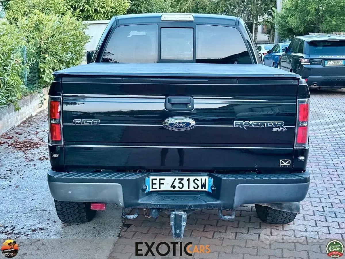 Usata Ford V8 Raptor 416 CV (305 kW) 2011 Nero SUV