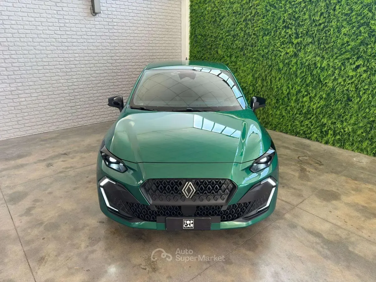 Nuova Renault Clio V Evolution 115 CV (84 kW) 2026 Verde metallizzato Berlina