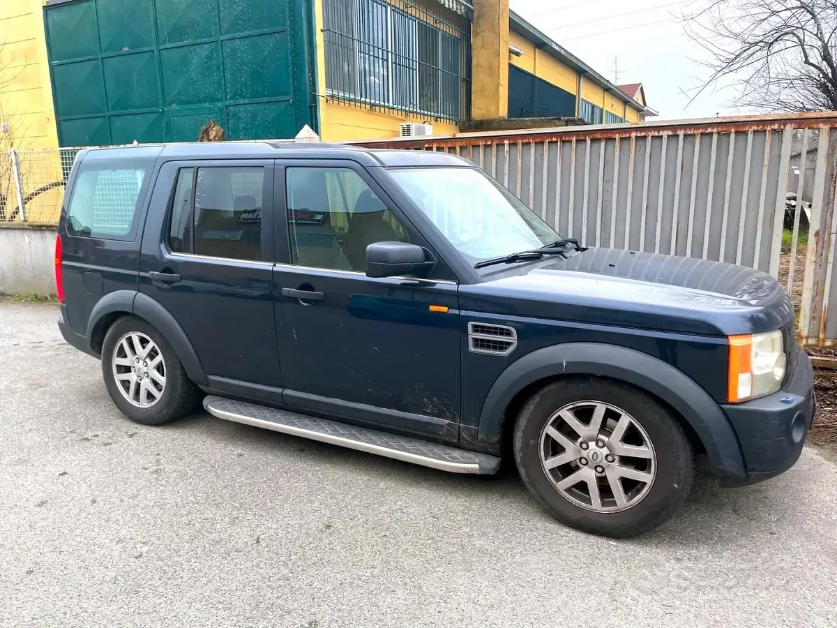 Usata Land Rover Discovery 190 CV (139 kW) 2007 Blu SUV