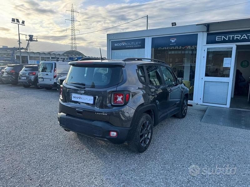 Usata Jeep Renegade Limited 131 CV (96 kW) 2021 Grigio SUV