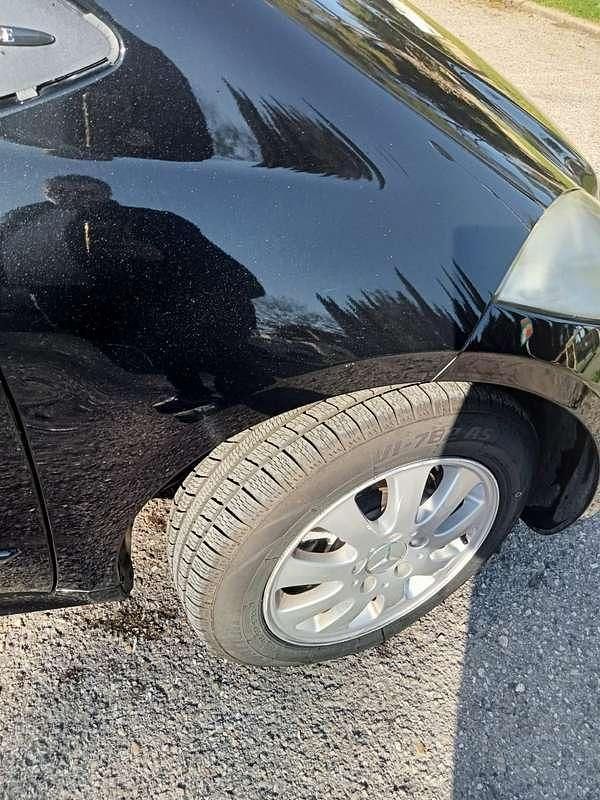 Usata Mercedes A180 Classic 109 CV (80 kW) 2007 Nero Utilitaria