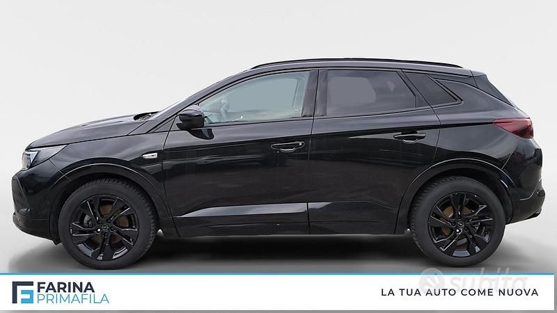 Usata Opel Grandland X 2022 Nero SUV