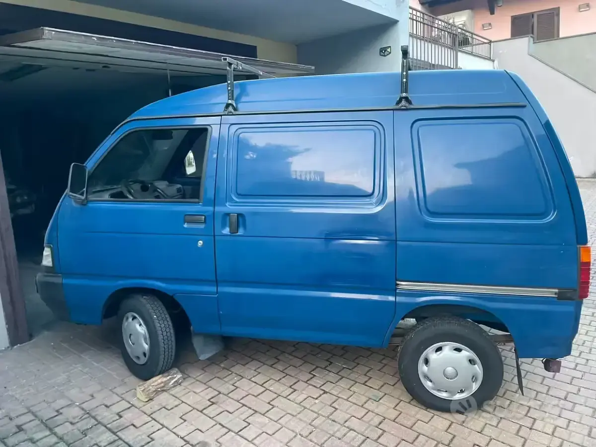 Usata Piaggio Porter 65 CV (47 kW) 2007 Blu Furgone