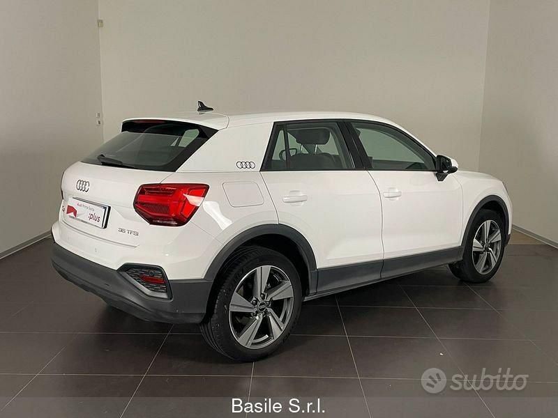 Usata Audi Q2 Admired 150 CV (110 kW) 2022 Bianco ibis SUV