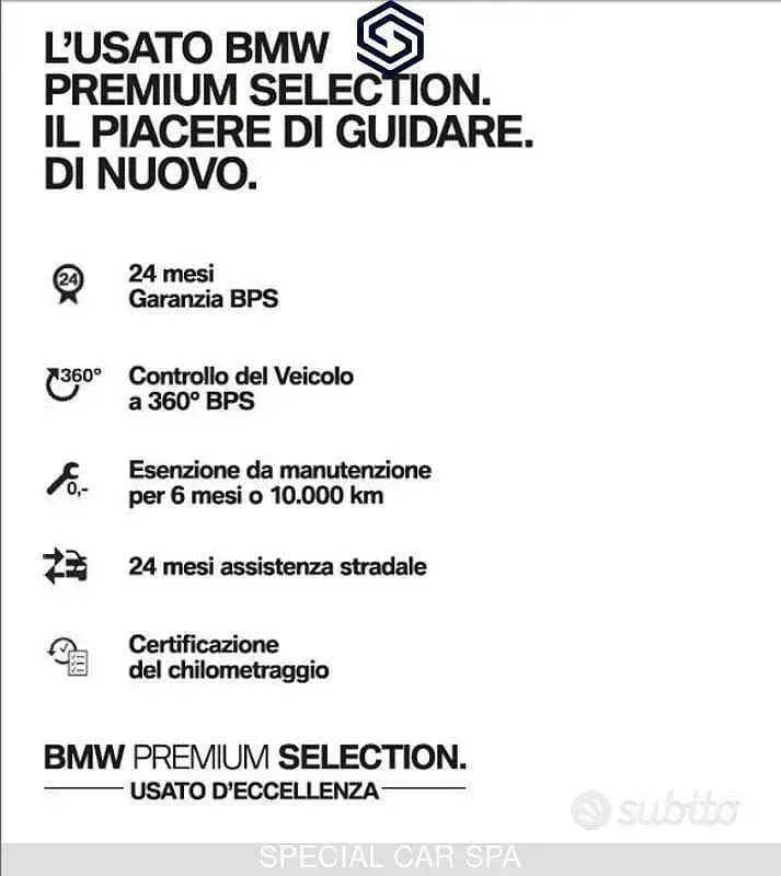 Usata BMW 520 M Sport 2022 Bianco Berlina
