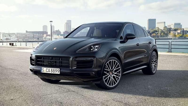 Usata Porsche Cayenne 340 CV (250 kW) 2022 Nero SUV