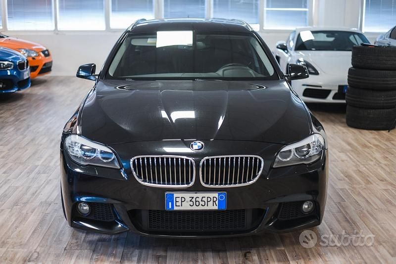 Usata BMW 525 M Sport 218 CV (160 kW) 2013 Nero Station wagon