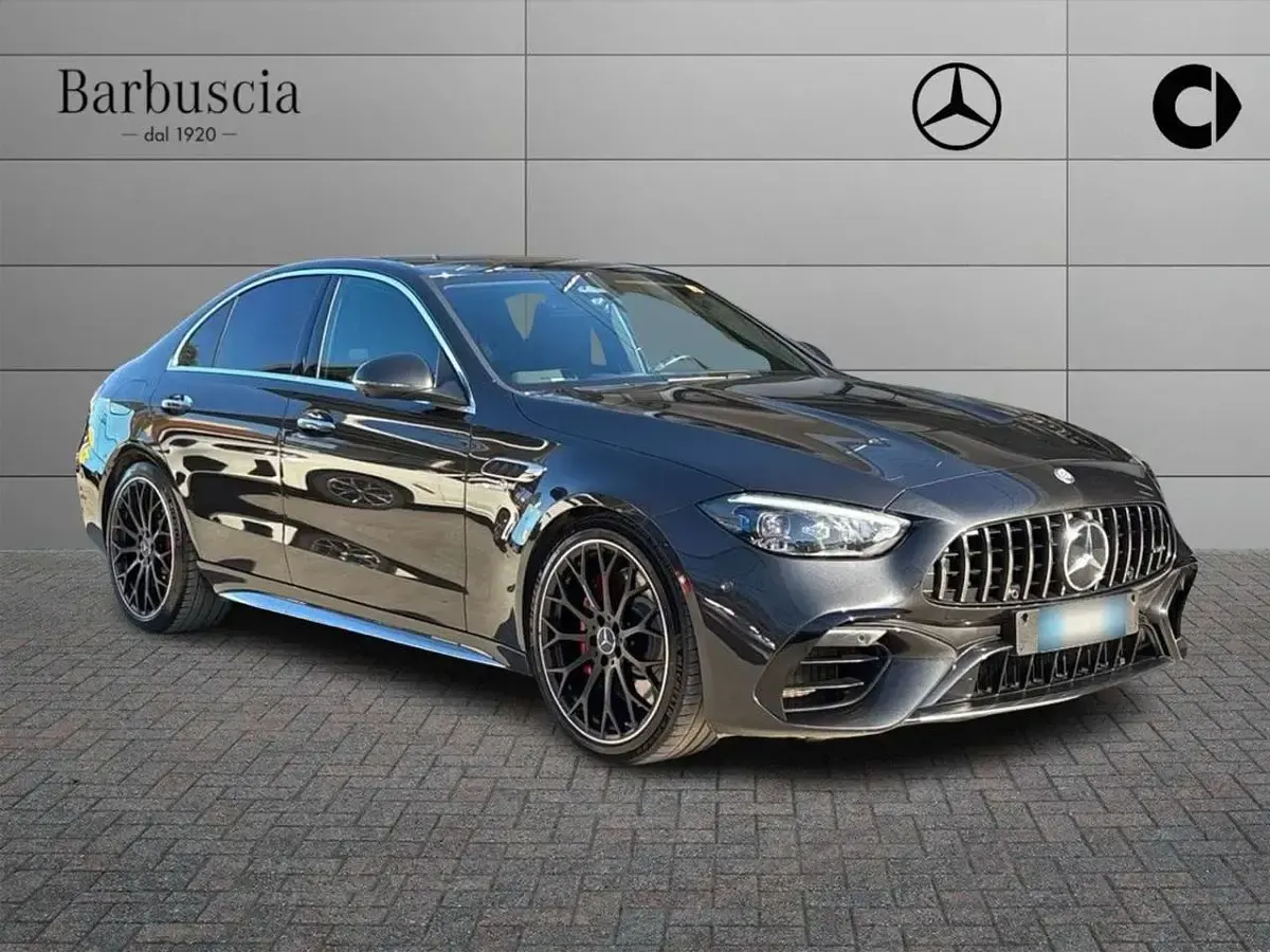 Usata Mercedes C63 AMG AMG 680 CV (500 kW) 2024 Grigio Berlina
