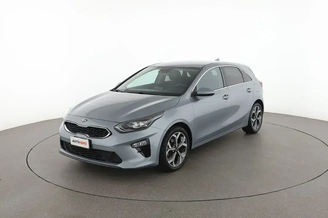 Usata Kia Ceed 135 CV (99 kW) 2019 Grigio Utilitaria