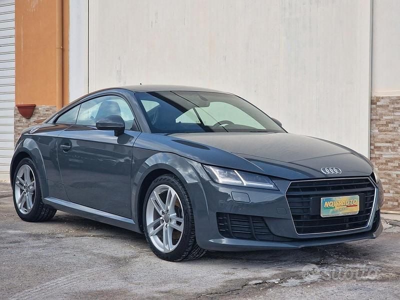 Usata Audi TT 184 CV (135 kW) 2015 Grigio Coupé