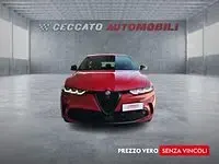 Usata Alfa Romeo Tonale Veloce 160 CV (117 kW) 2024 Rosso SUV