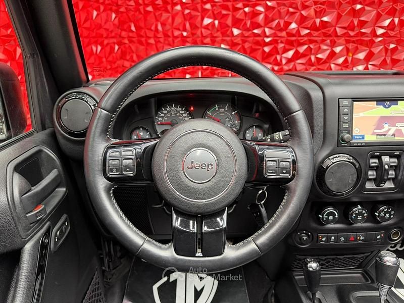 Usata Jeep Wrangler Night Eagle 200 CV (147 kW) 2018 Gray SUV