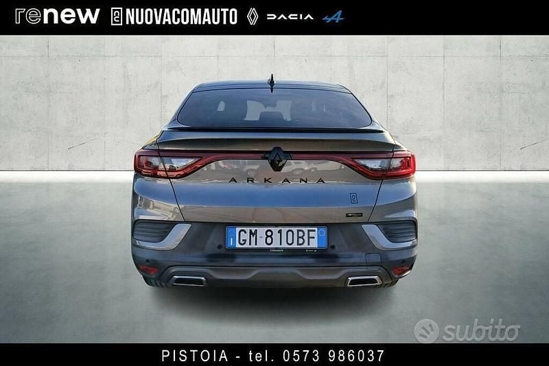 Usata Renault Arkana Engineered 145 CV (106 kW) 2023 Grigio scuro SUV