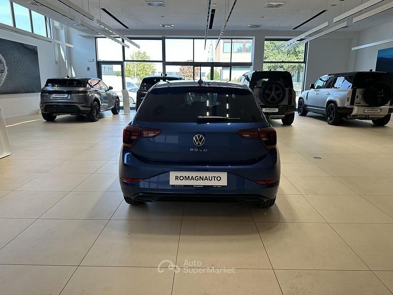 Nuova VW Polo Life 95 CV (69 kW) 2025 Blu/azzurro Utilitaria