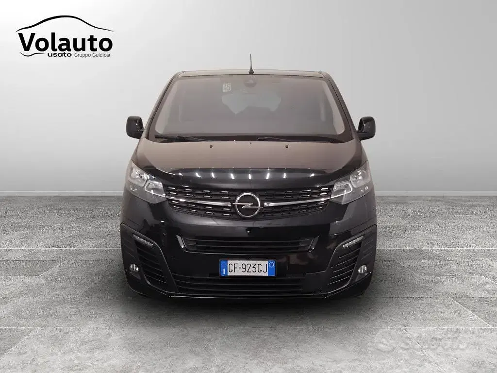 Usata Opel Zafira Life Edition 120 CV (88 kW) 2021 Nero Monovolume
