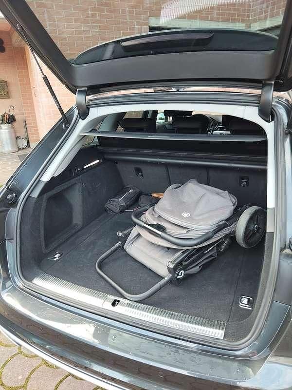 Usata Audi A4 Advanced Plus 170 CV (125 kW) 2022 Nero Station wagon