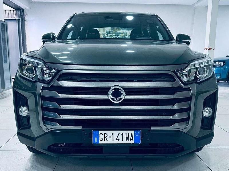 Amazonia green Usata 2024 Ssangyong (KGM) Rexton SUV | 26.900 € (Molto cara) - Immagine 1/4