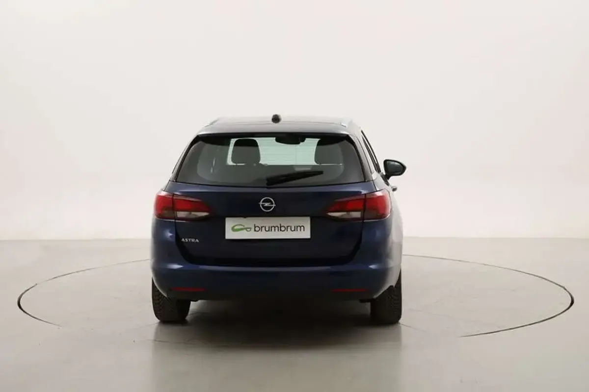 Brugt Opel Astra Business Elegance 130 HK (95 kW) 2022 Blå Stationcar