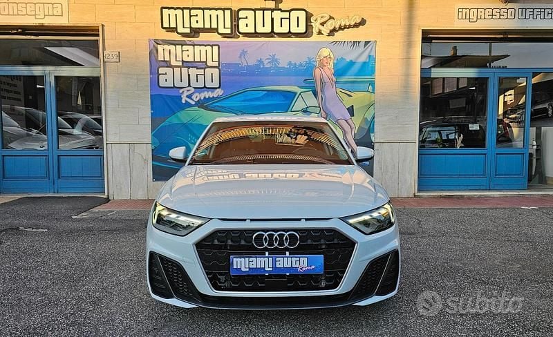 Bianco Usata 2021 Audi A1 S-Line Tre volumi | 22.990 € (Buon prezzo) - Immagine 1/4