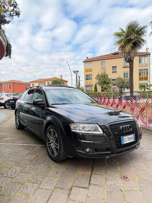 Usata Audi A6 Allroad 232 CV (170 kW) 2007 Nero Station wagon