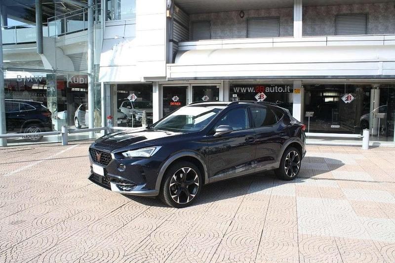 Usata Cupra Formentor 150 CV (110 kW) 2022 Blu SUV