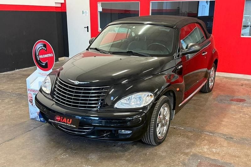 Usata Chrysler PT Cruiser 142 CV (104 kW) 2006 Nero Cabrio