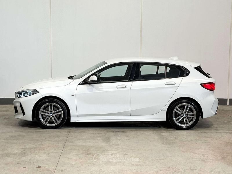 Usata BMW 116 M Sport 109 CV (80 kW) 2022 Bianco Utilitaria