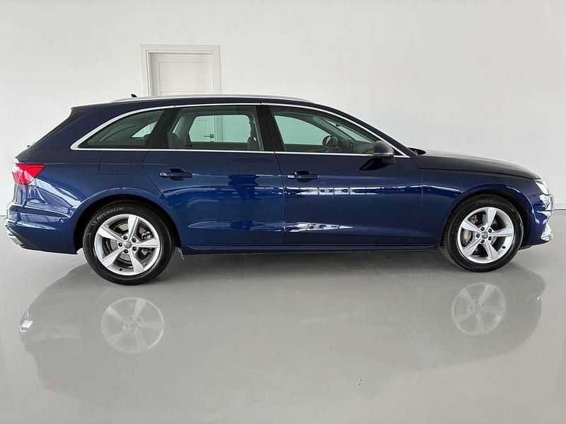 Usata Audi A4 Advanced Plus 204 CV (150 kW) 2022 Blu/azzurro Station wagon
