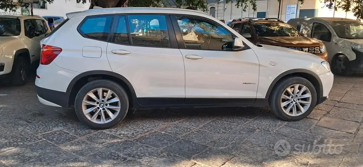 Usata BMW X3 184 CV (135 kW) 2014 Bianco SUV
